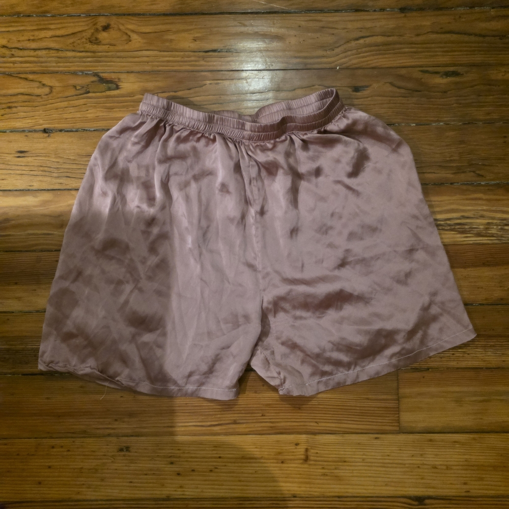 Silkysilk Mauve Women's Pajama set - Picture 4 of 5